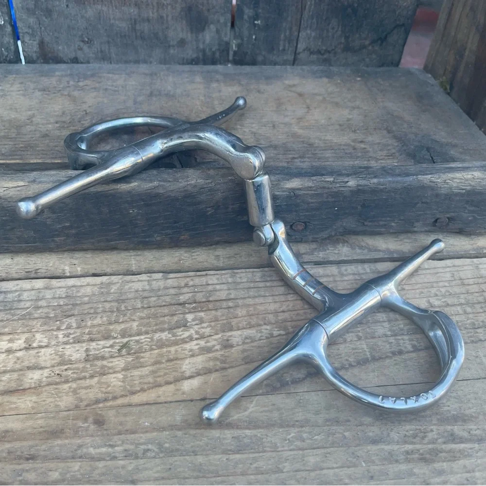 Myler Full Cheek Jointed Comfort Snaffle 5.5" - Picture 4 of 14